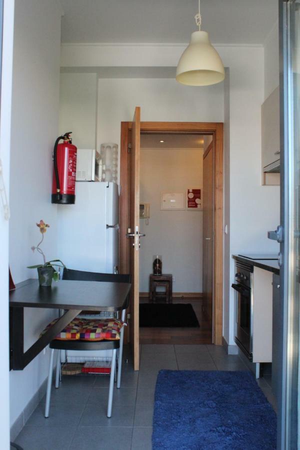 Penthouse City Center Apartment ปอนตาเดลกาดา ภายนอก รูปภาพ