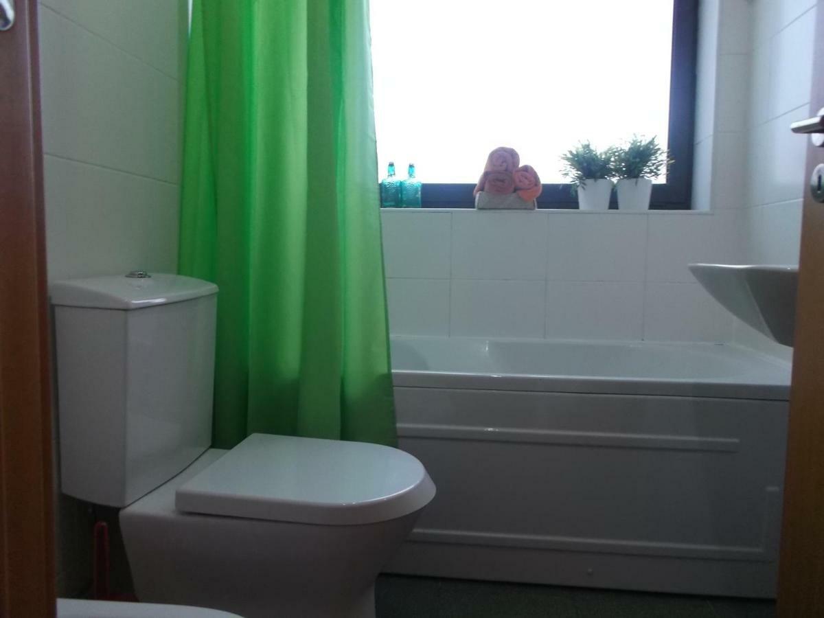 Penthouse City Center Apartment ปอนตาเดลกาดา ภายนอก รูปภาพ